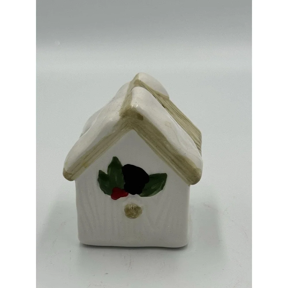 The Bridge Collection Birdhouse Salt Shaker